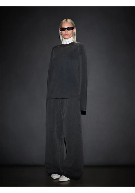 full sweatpant unisex black ENTIRE STUDIOS | ESSS26PA010120392